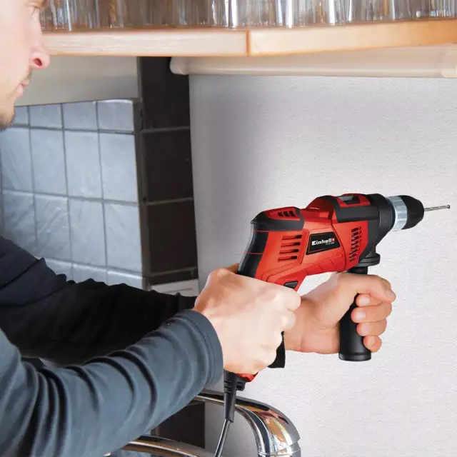 Einhell TC-ID 550 E - Κρουστικό Δράπανο 550W (4258621) 2