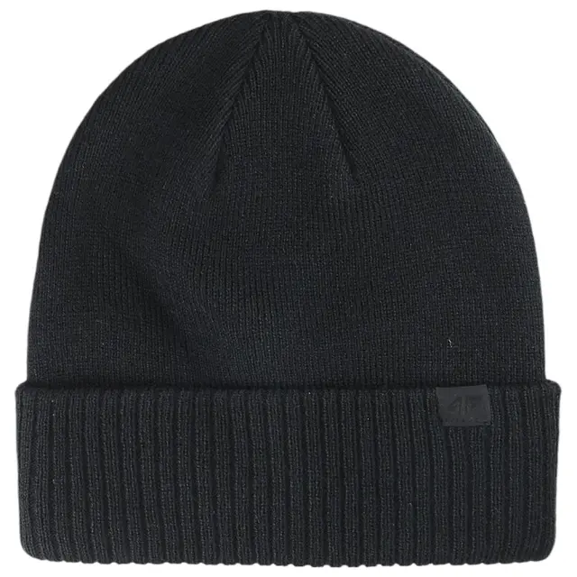 4F Knitted Black 4FJWAW26ACAPU0868-20S - One Size
