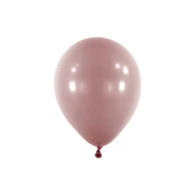 Μπαλόνια Λάτεξ 5 Antique Pink Everts / 100 τεμ - Σάπιο μήλο