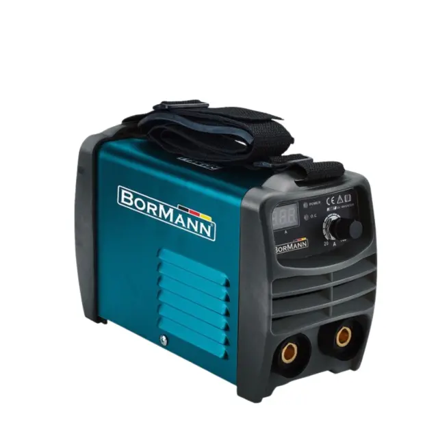 Bormann BIW1570 - Ηλεκτροκόλληση Inverter 170A, Απόδοση 170Α/45%, Ψηφ.Οθόνης, Μεγ.Ηλεκτρόδιο 4mm (060420)
