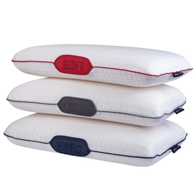 Μαξιλάρι Υπνου 60Χ40Χ13 Μαλακό Memory Foam Greenwich Polo Club 2341 Λευκό 100% Πολυέστερ 2