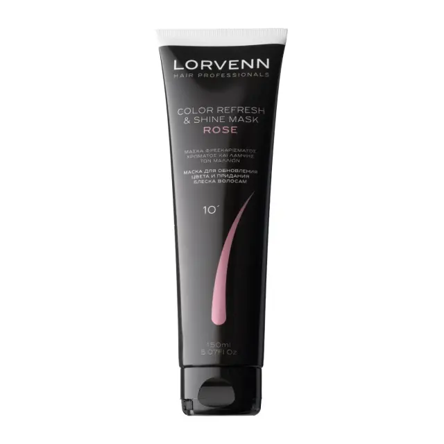 Lorvennn Color Refresh & Shine Mask Rose 150ml