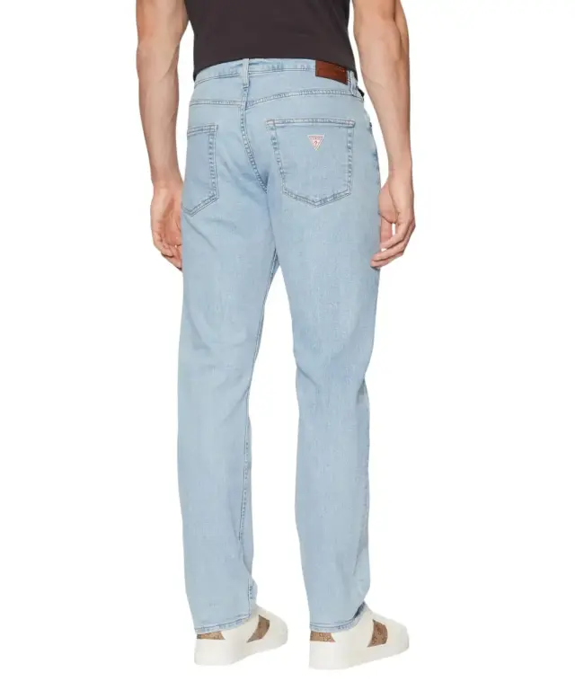 Guess - Ανδρικό Παντελόνι Τζιν G14 Slim Fit Light Blue M4YA1CD5DM1-VAR4 Μπλε Ανοιχτό 2