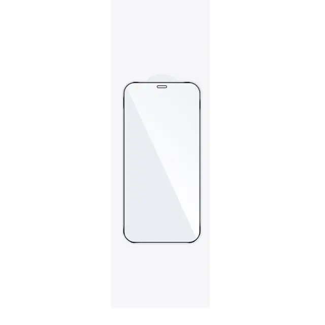 Tempered Glass Hoco G7 Full Screen HD για Apple iPhone 12 Mini Μαύρο 3