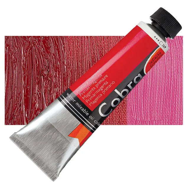 Λάδι Νερού Talens Cobra - 369 Primary Magenta - 40ml
