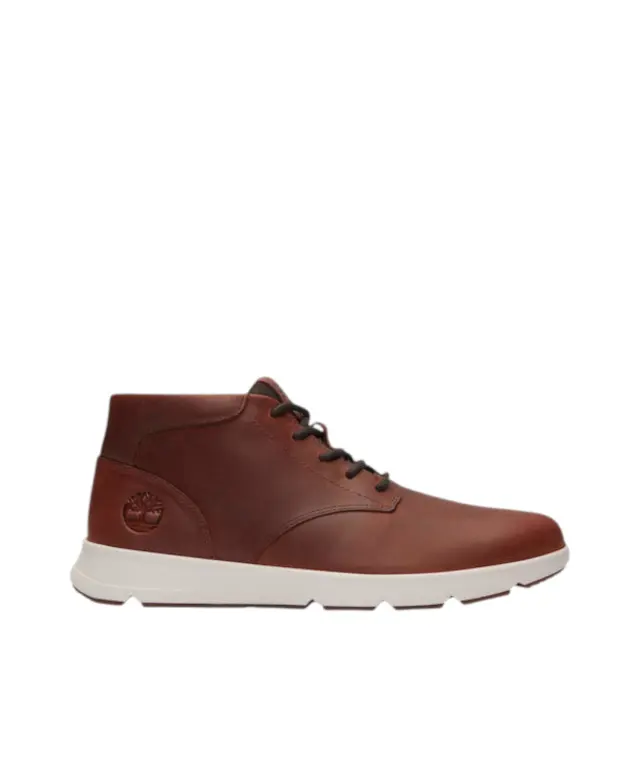 Timberland - Ανδρικά Μποτάκια Parker Street Mid TB0A6C7T-EM6 Καφέ - 43