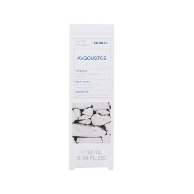 Korres Avgoustos Eau De Toilette Ανδρικό Άρωμα, 10ml 3