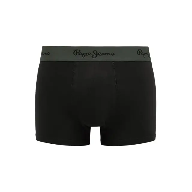 Pepe Jeans Ανδρικό Boxer Merlin Short Trunk - Τριπλό Πακέτο, Χρώμα Μαύρο - S 3