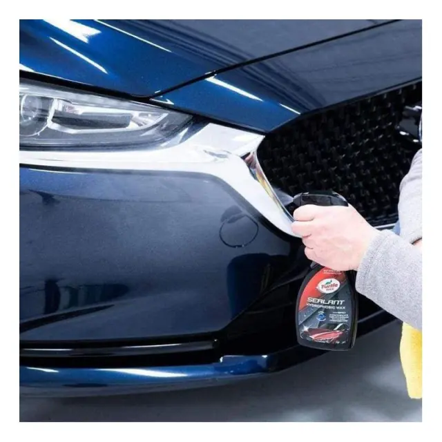 Turtle Wax Hybrid Sealant Κερί Γυαλίσματος Υβριδικής Τεχνολογίας Σε Spray 500ml 053162117 3