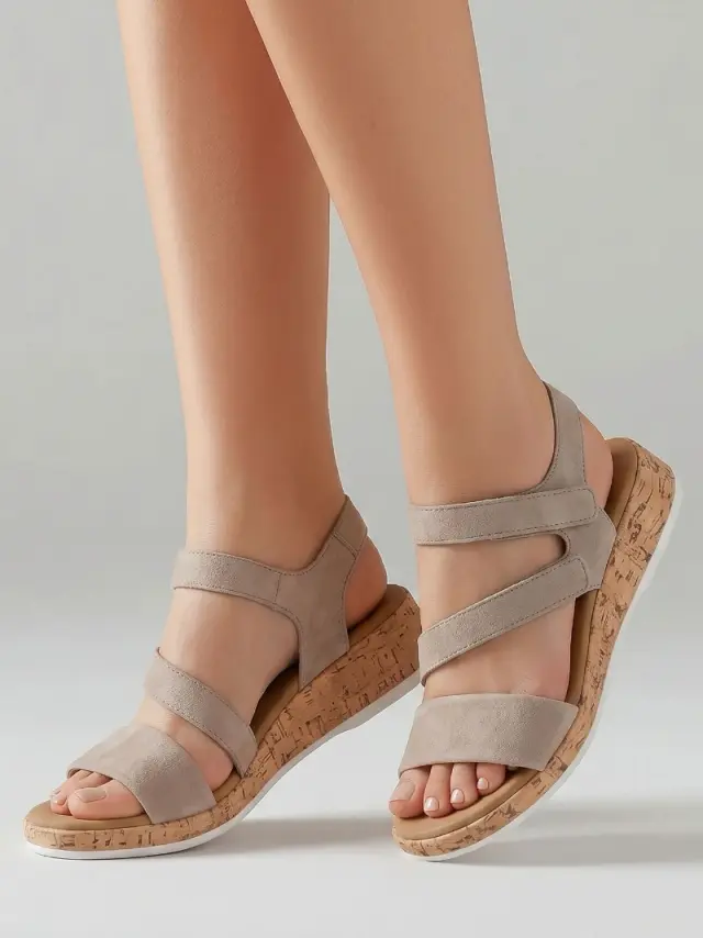 Gabor Πέδιλα Γυναικείο δέρμα Nubuck Μπεζ GAB/22733N 30-SAND 2