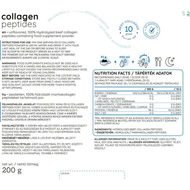 Nutriversum Basic Collagen Peptides 2