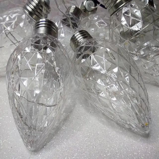 Χριστουγεννιάτικα φώτα LED - Cone - 272385 - Warm White 2