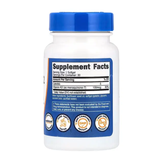 Nutricost Vitamin K2 MK-7 2