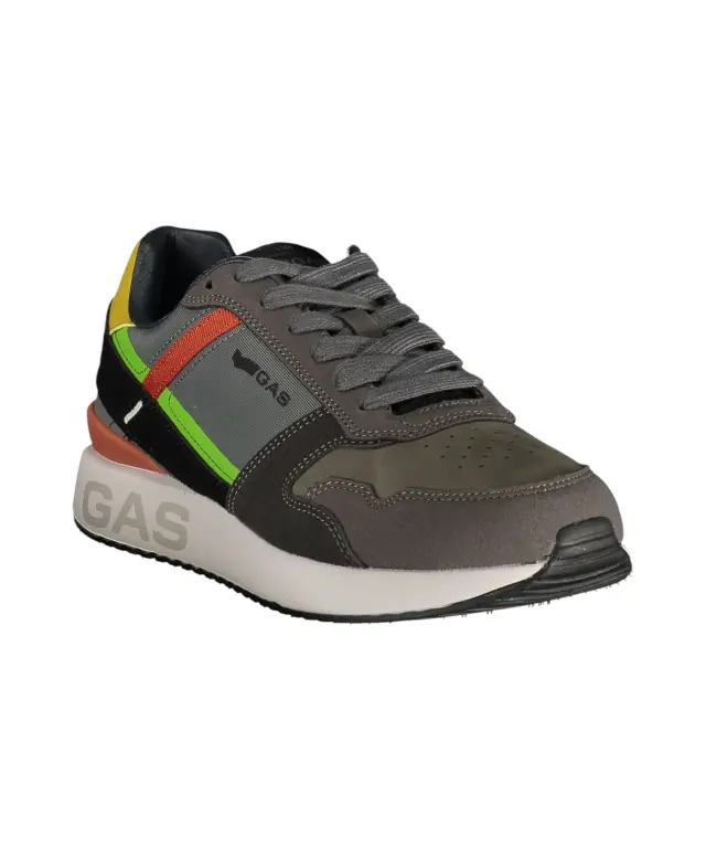 Gas - Ανδρικά Παπούτσια Sneakers Martin Gs GAM623502-2529 Γκρι 2