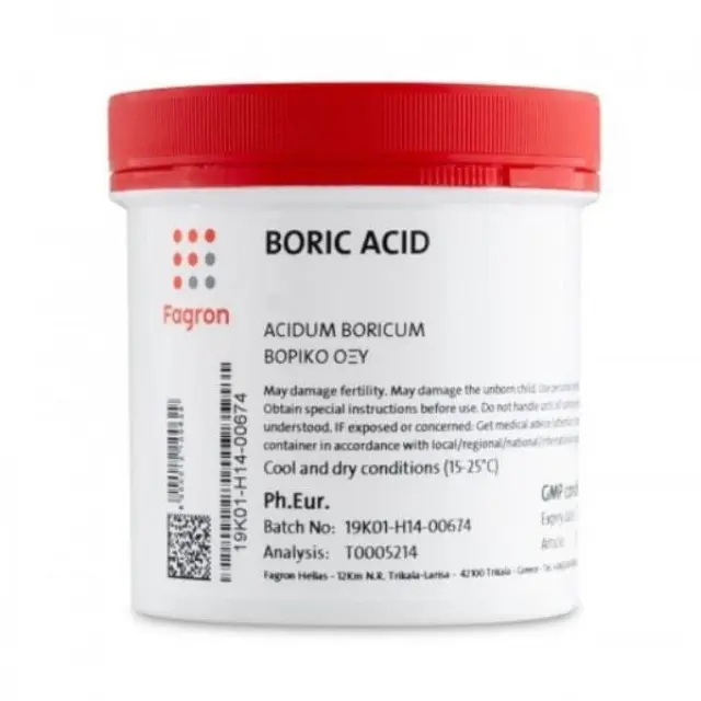 Fagron Boric Acid Βορικό οξύ 200gr