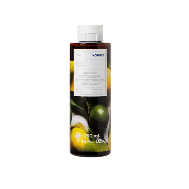 Korres Citrus Αφρόλουτρο Πούδρα 250ml