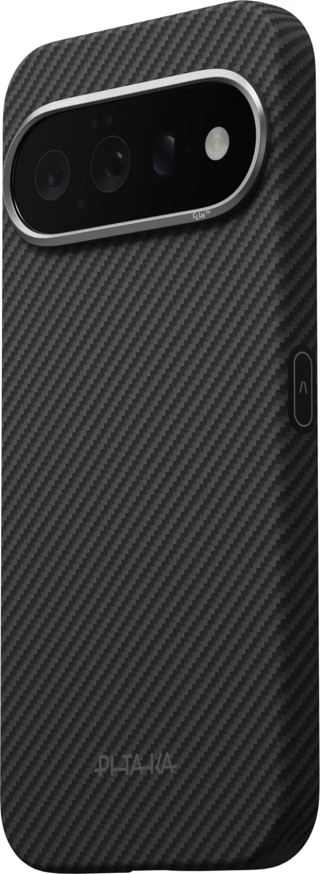 Pitaka Edge Case, Black/Grey Twill - Google Pixel 11 3