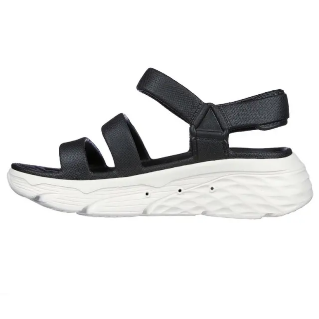 Γυναικεία Ανατομικά Πέδιλα Skechers 111126-BKW Black Μαύρο - 37 3