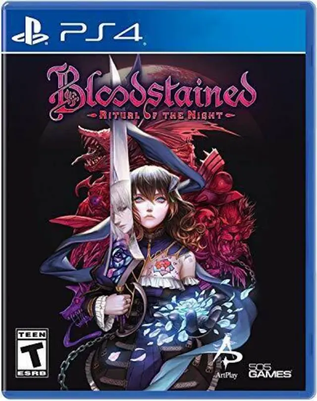 Bloodstained Ritual of the Night - PlayStation 4