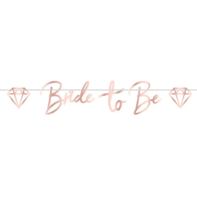 Γιρλάντα Γράμματα Bride to Be - Hen Party / 150 εκ