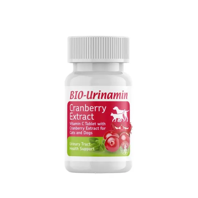 Bio Pet Active Bio Urinamin For Dogs & Cats 40tabs 40τεμ.