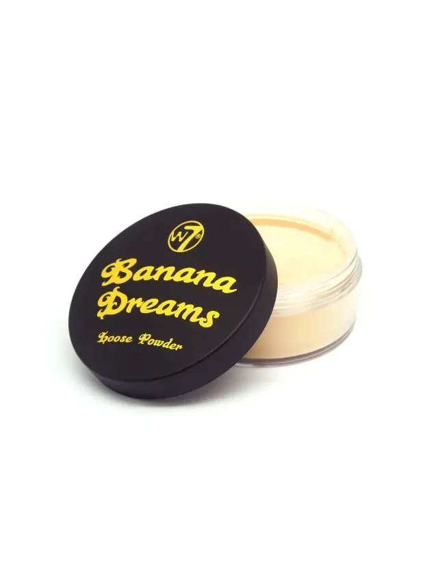 Banana Dreams Loose Powder W7 3