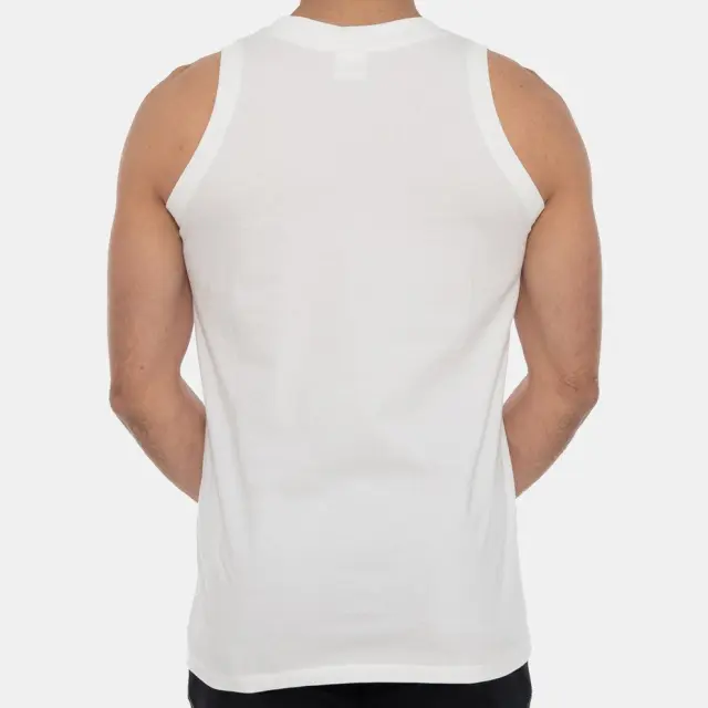 Russell Athletic Rosette-Singlet T-Shirt (A2033-1-001) - Λευκό 3