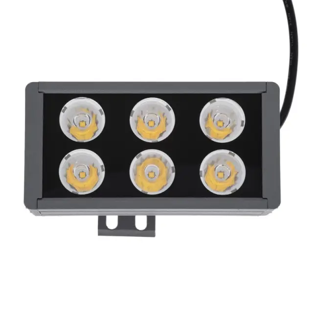 Προβολέας Wall Washer LED 2700K 24W 5° CREE XPE FLOODDANY 90375 IP65 Ανθρακί Σκούρο Γκρί 2