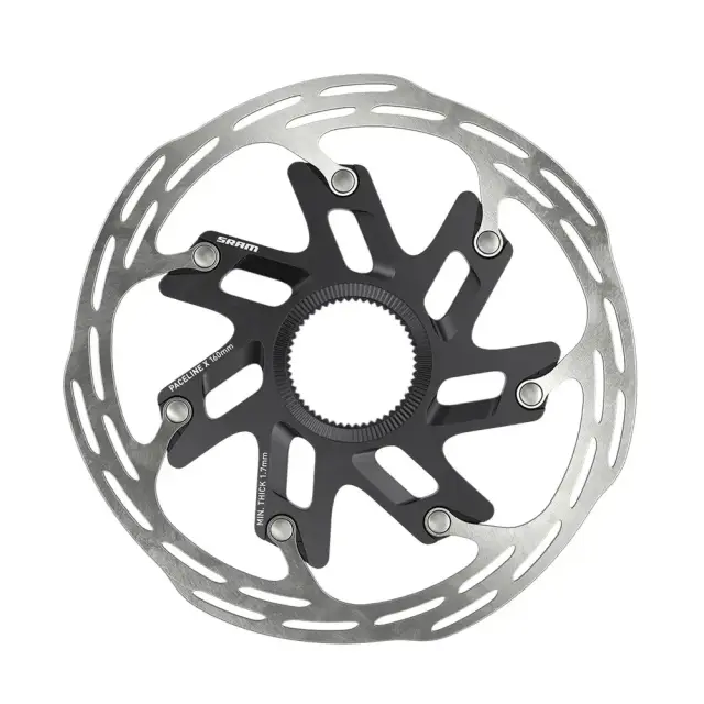 ΔΙΣΚΟΣ SRAM PACELINE X CENTERLOCK 140MM ROUNDED (INCLUDES LOCKRING)