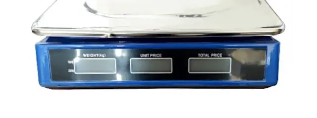 Επαγγελματική ψηφιακή ζυγαριά πάγκου - 40kg - ACS-822 - 910535 3