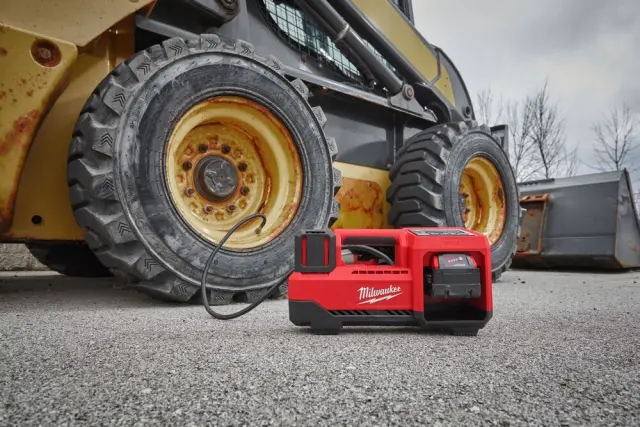 Milwaukee 4933478706 - Αεροσυμπιεστής Μπαταρίας M18 BI-0 MW (Χωρίς Μπαταρία και Φορτιστή) 3