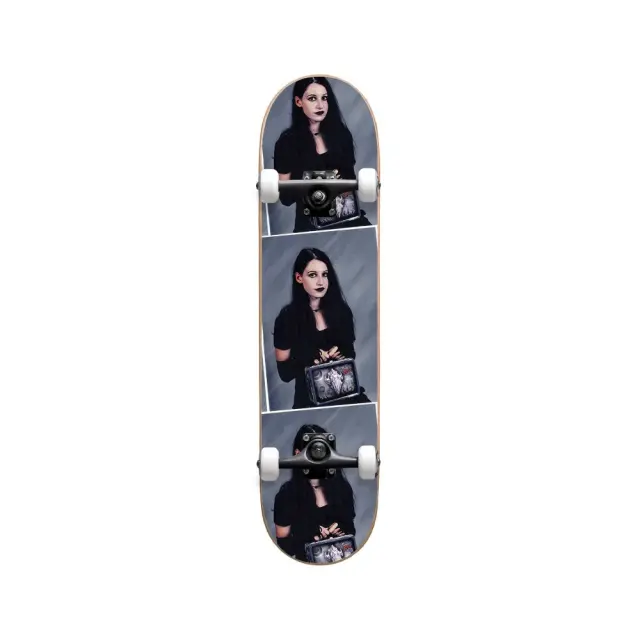 Darkstar Goth Girl First Push Premium Black - Ολοκληρωμένη σανίδα 7.875''