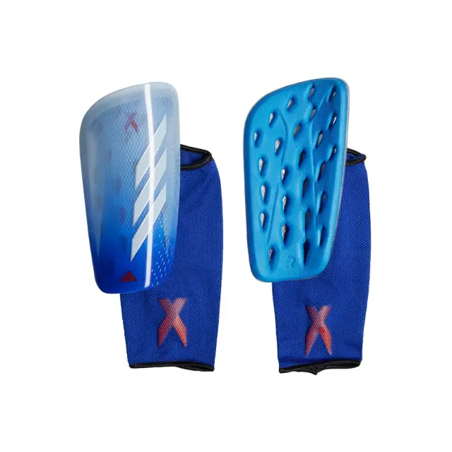 adidas Performance Adult X League Shin Guard Μπλε IA0842 (adidas Performance) - Large