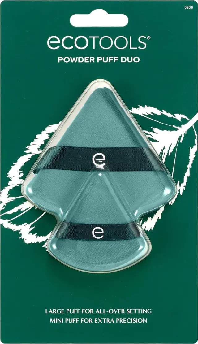 EcoTools Powder Puff Duo Σφουγγαράκια Πούδρας 2τμχ