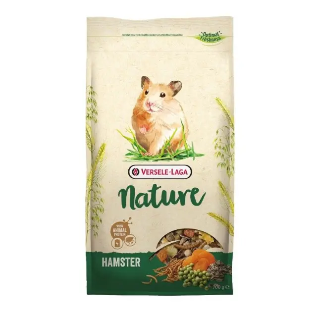Versele Laga Nature Hamster Τροφή για Χάμστερ 700gr 3
