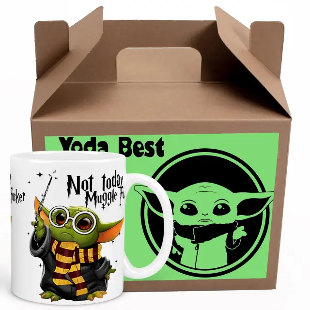 Κούπα YODA η κούπα είναι με συσκευασία δώρου (200)