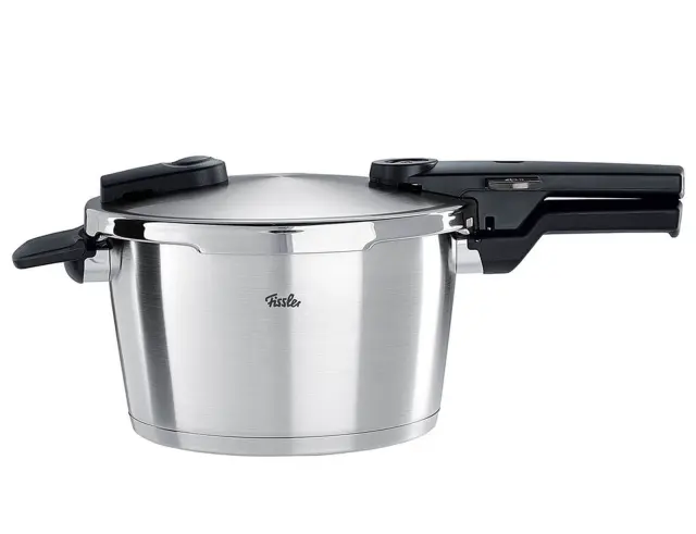 Χύτρα Ταχύτητας Fissler Vitaquick Premium με καλάθι ατμού, χωρητικότητα 4.5L και διάμετρο 22cm 3