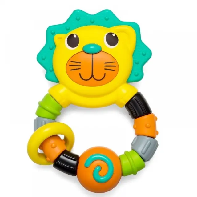 INFANTINO LION TEETHER PETROL