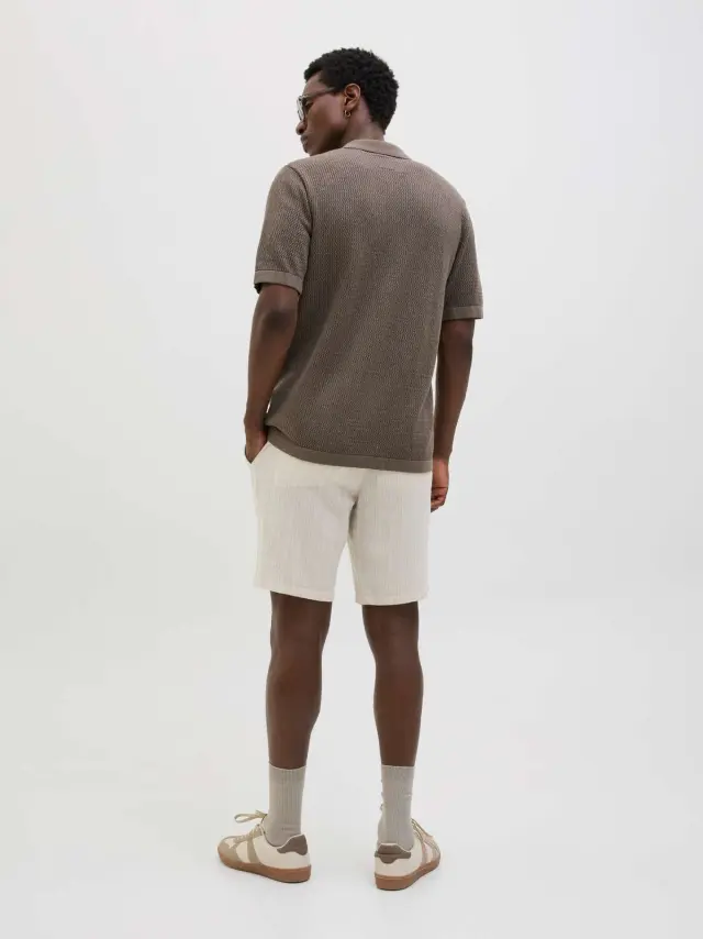 JPSTACE MYKONOS CHINO SHORTS SRT Moonbeam - XXL 3