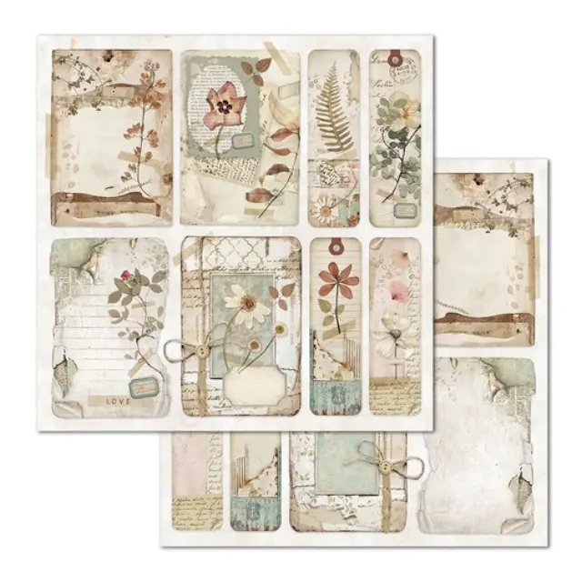 Χαρτιά scrapbooking 10τεμ, Imagine 3