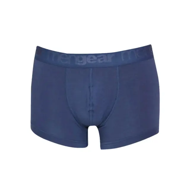 Mengear TENCEL™ Modal Ανδρικό Boxer με Εξωτερικό Λάστιχο 2τμχ Minerva - Μπλε ραφ 3