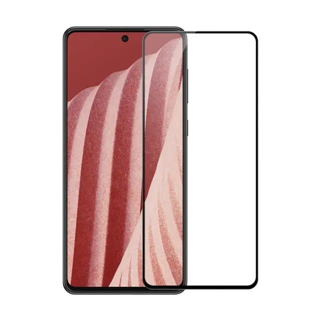 Nillkin Screen Protection CP+Pro Ultra Thin Full Screen Tempered Glass with 0.2mm Frame 9H Samsung Galaxy A73 black