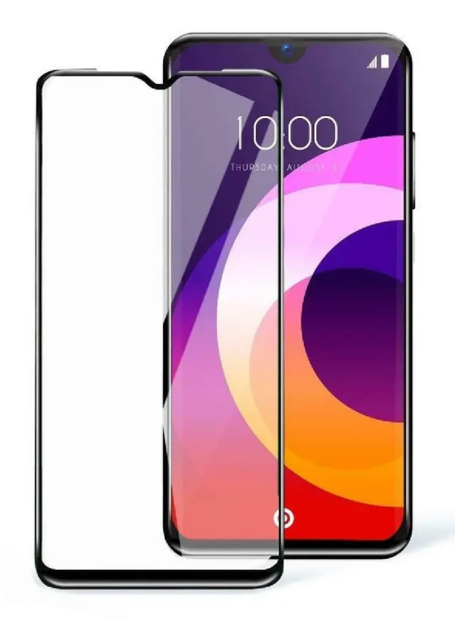Tempered Glass Powertech 5D Full Glue Full Face (Galaxy A03s) 2