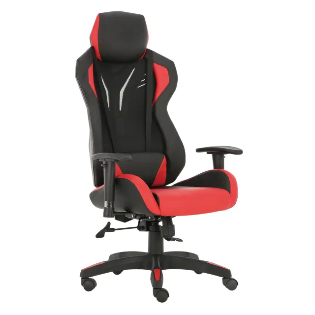 Καρέκλα Γραφείου ΑΝΔΡΟΜΑΧΗ Κόκκινο PVC/PU 67x65x123-131cm