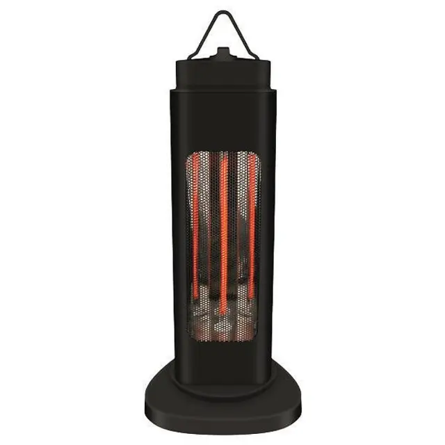 Πύργος Περιστρεφόμενος EUROLAMP 300-42050 Carbon Tube 25x25x57cm 600W