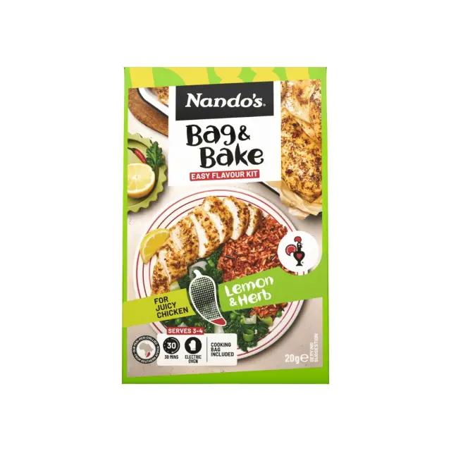 Nando's Bag & Bake Peri-Peri Lemon & Herb Extra Mild 20gr