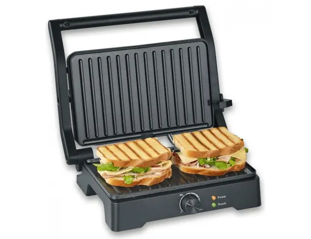 Τοστιέρα - Γκριλιέρα Severin Multigrill XL 2391 με ισχύ 1800W και επιφάνεια ψησίματος 28x17cm2391 3