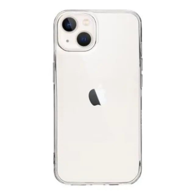Tactical TPU Cover for Apple iPhone 13 Transparent