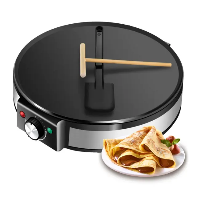 Zilan Κρεπιέρα 30cm 1200W ZLN2922