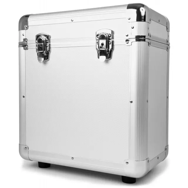 POWER DYNAMICS RC80-SILVER ΘΗΚΗ ΜΕΤΑΦΟΡΑΣ ΔΙΣΚΩΝ ΒΙΝΥΛΙΟΥ